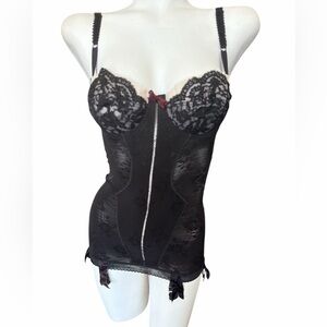 Vintage HOLLYWOOD VASSARETTE all in one Girdle